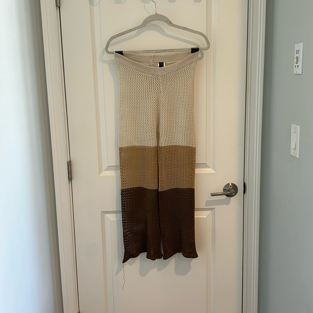 Crochet Cover Up Pants